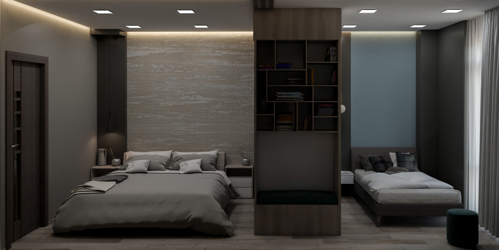 Apartment design & visualization