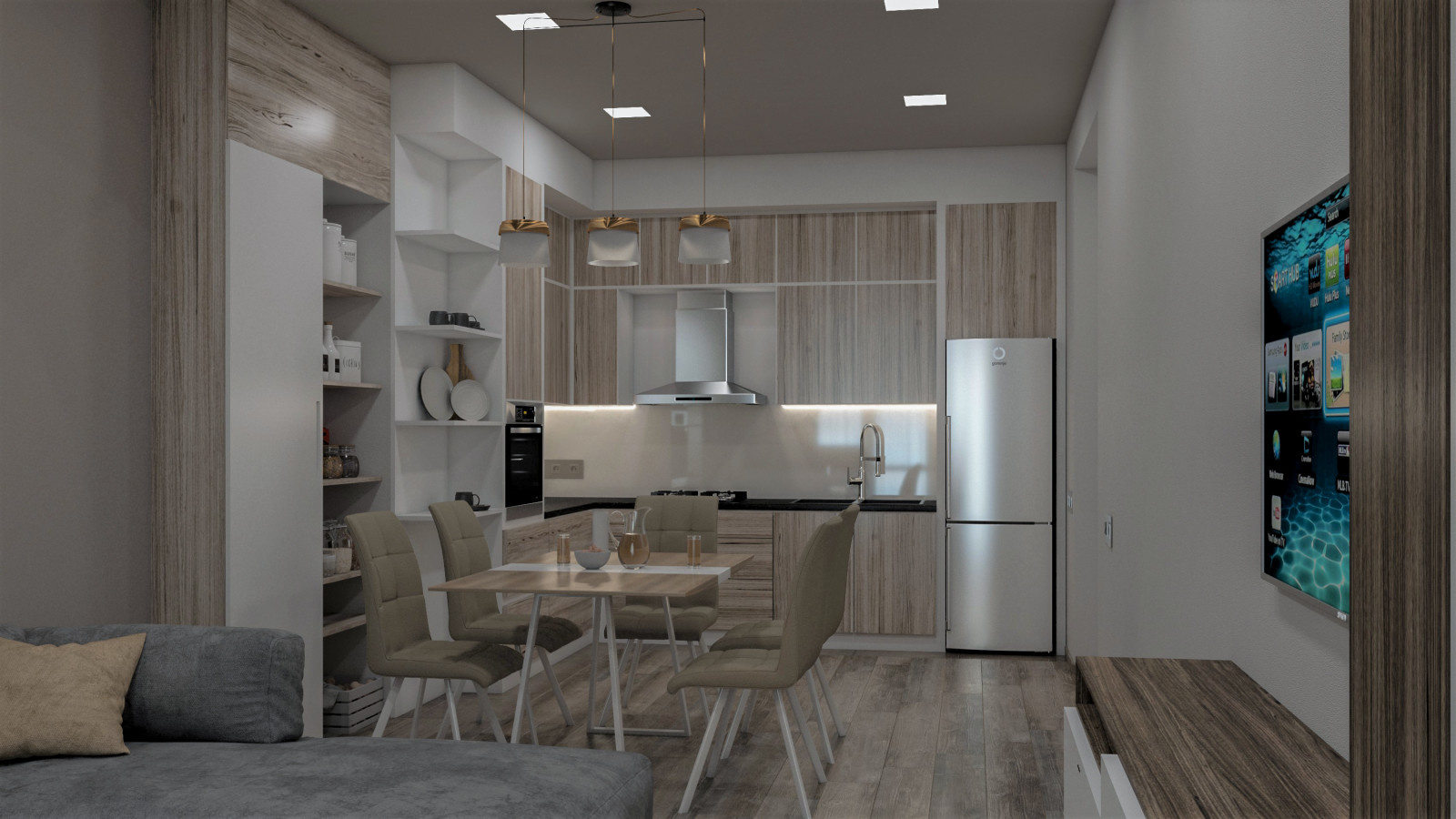 Apartment design & visualization