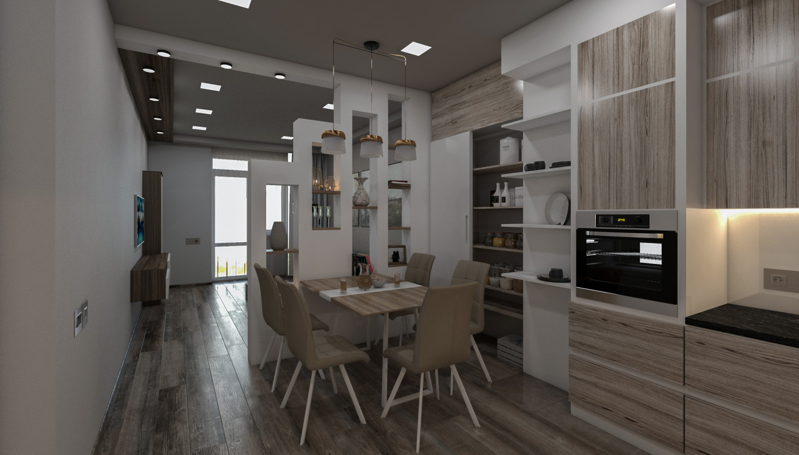 Apartment design & visualization