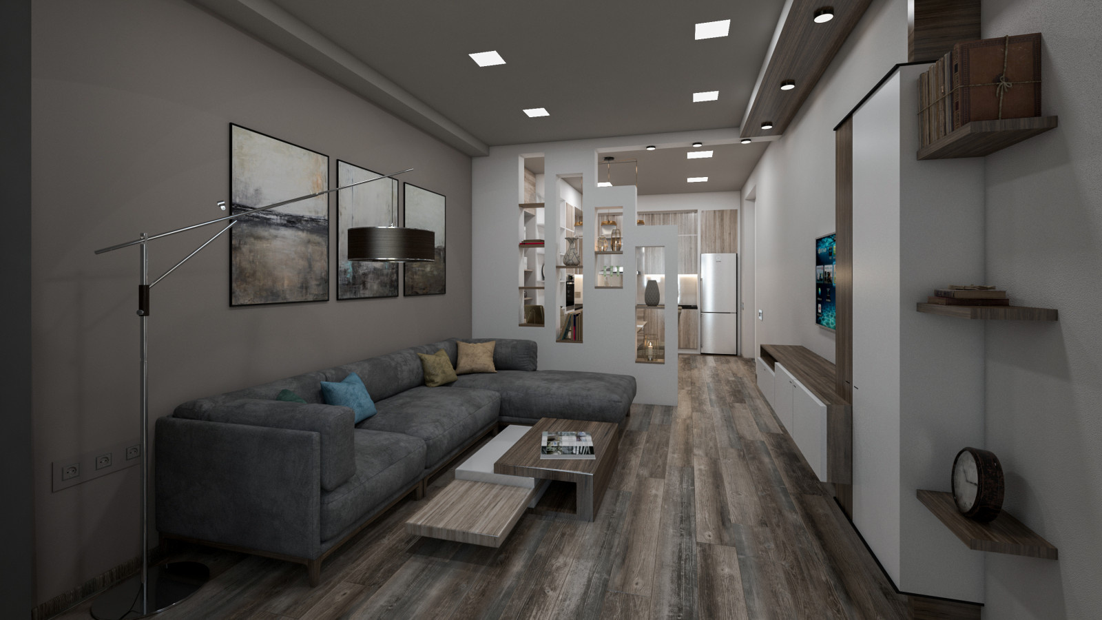 Apartment design & visualization