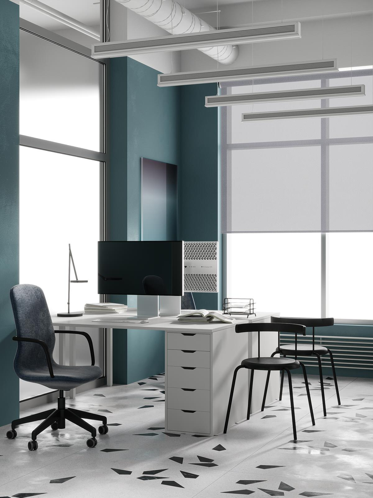 Офис УК "ЖК "Айвазовский", г.Тюмень