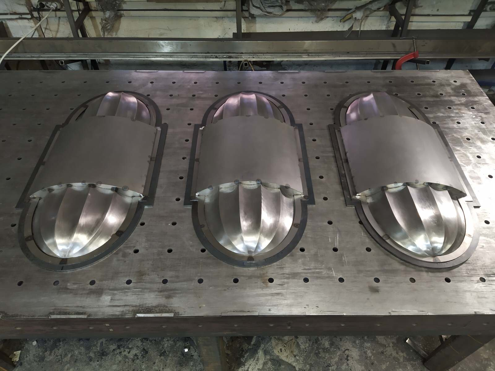 Изготовление сложных изделий из металла