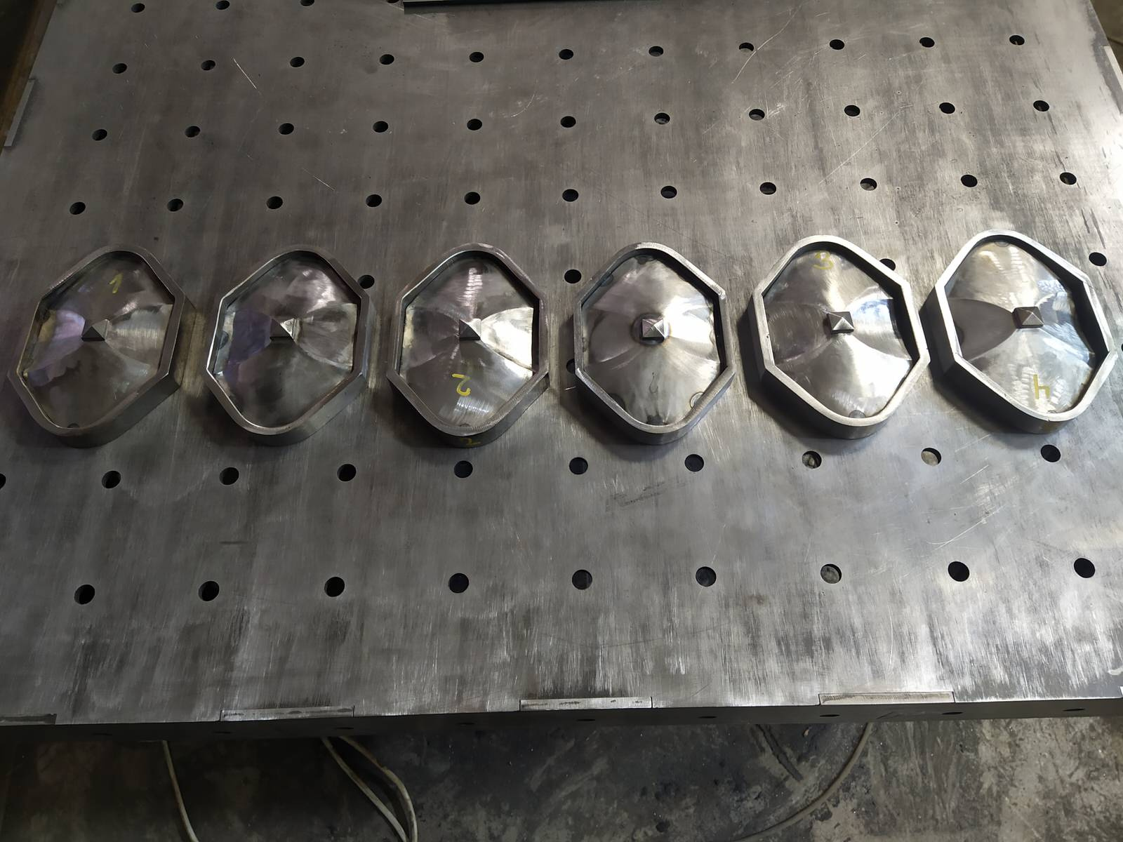 Изготовление сложных изделий из металла