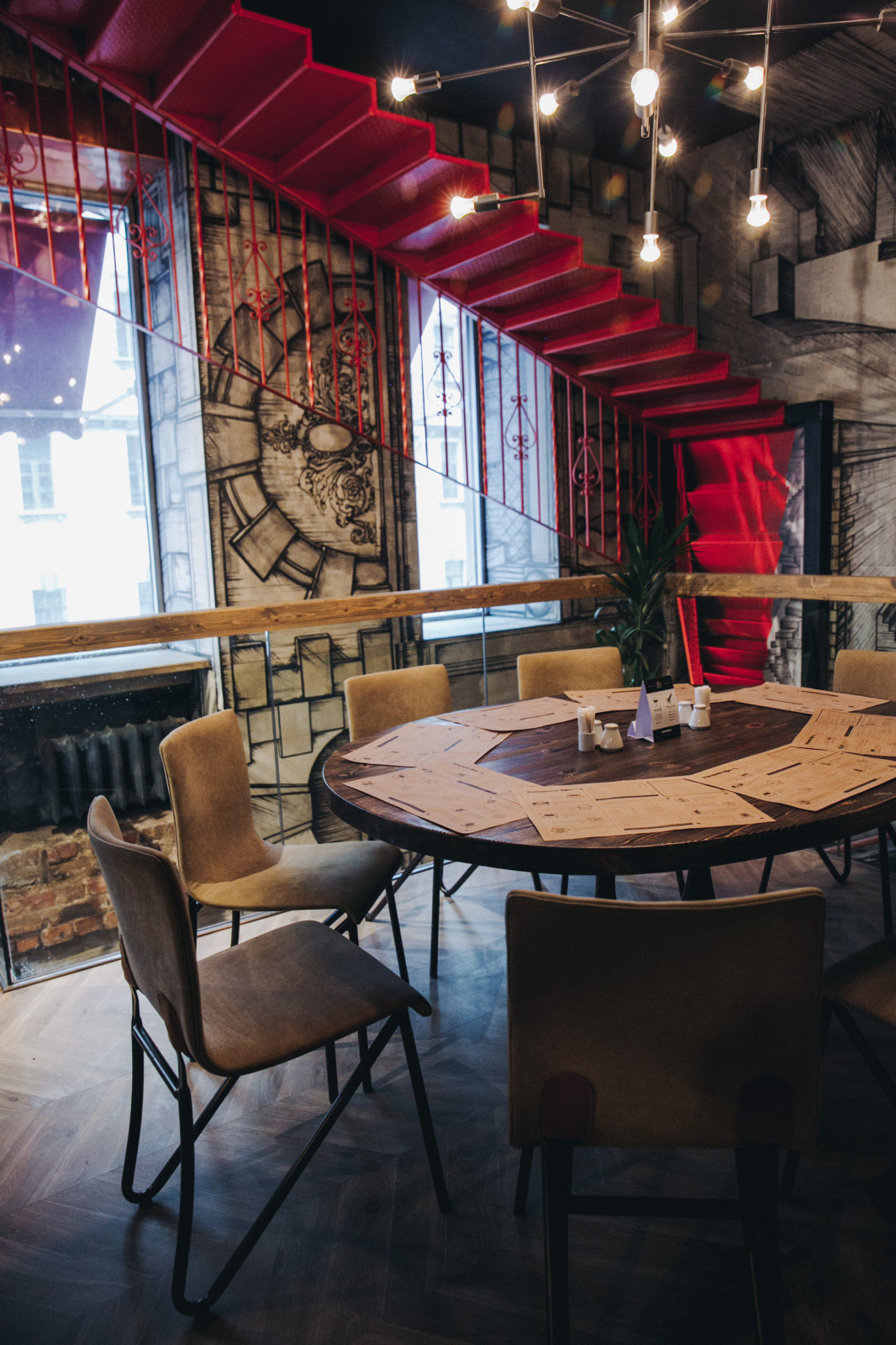 Лестницы из металла