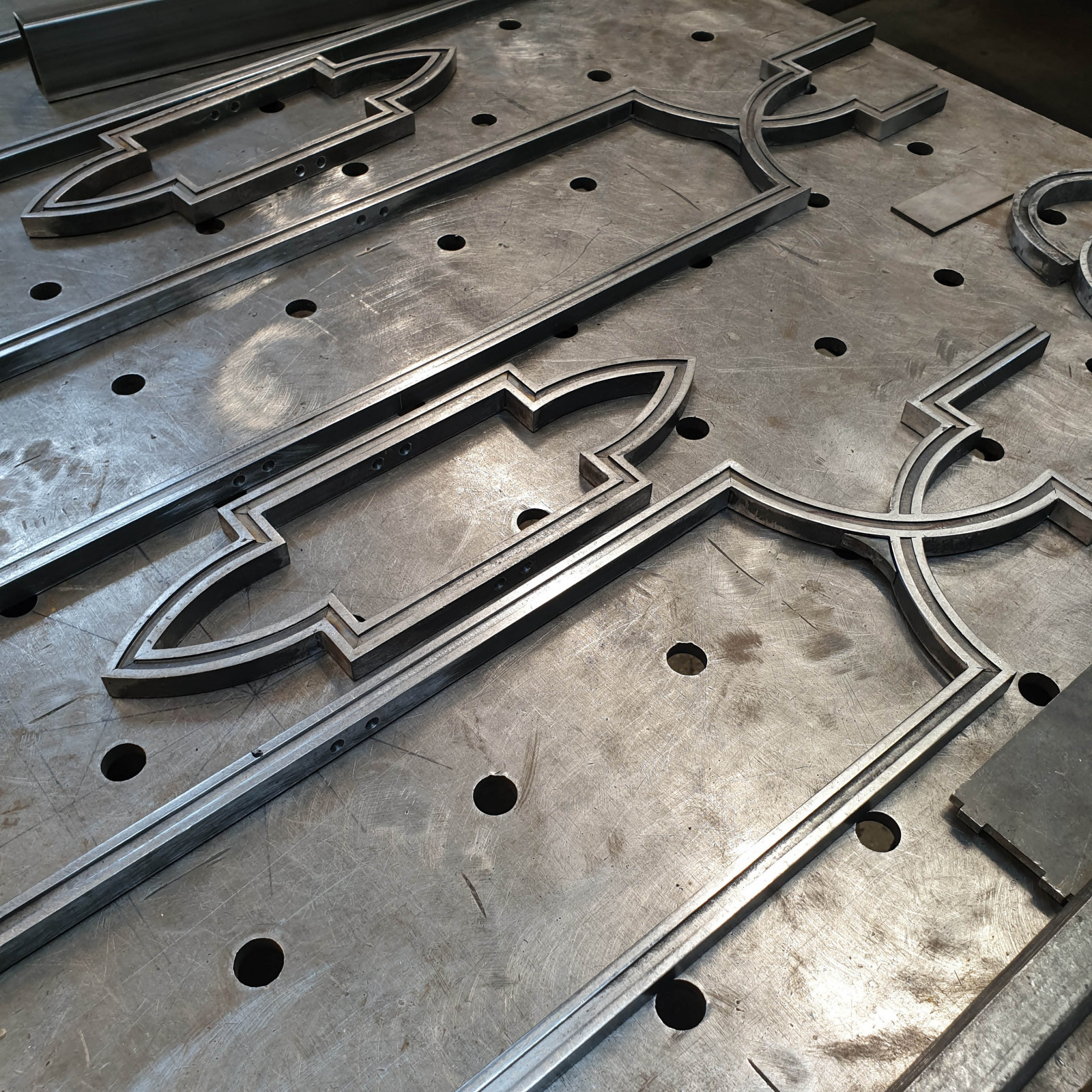 Лестницы из металла