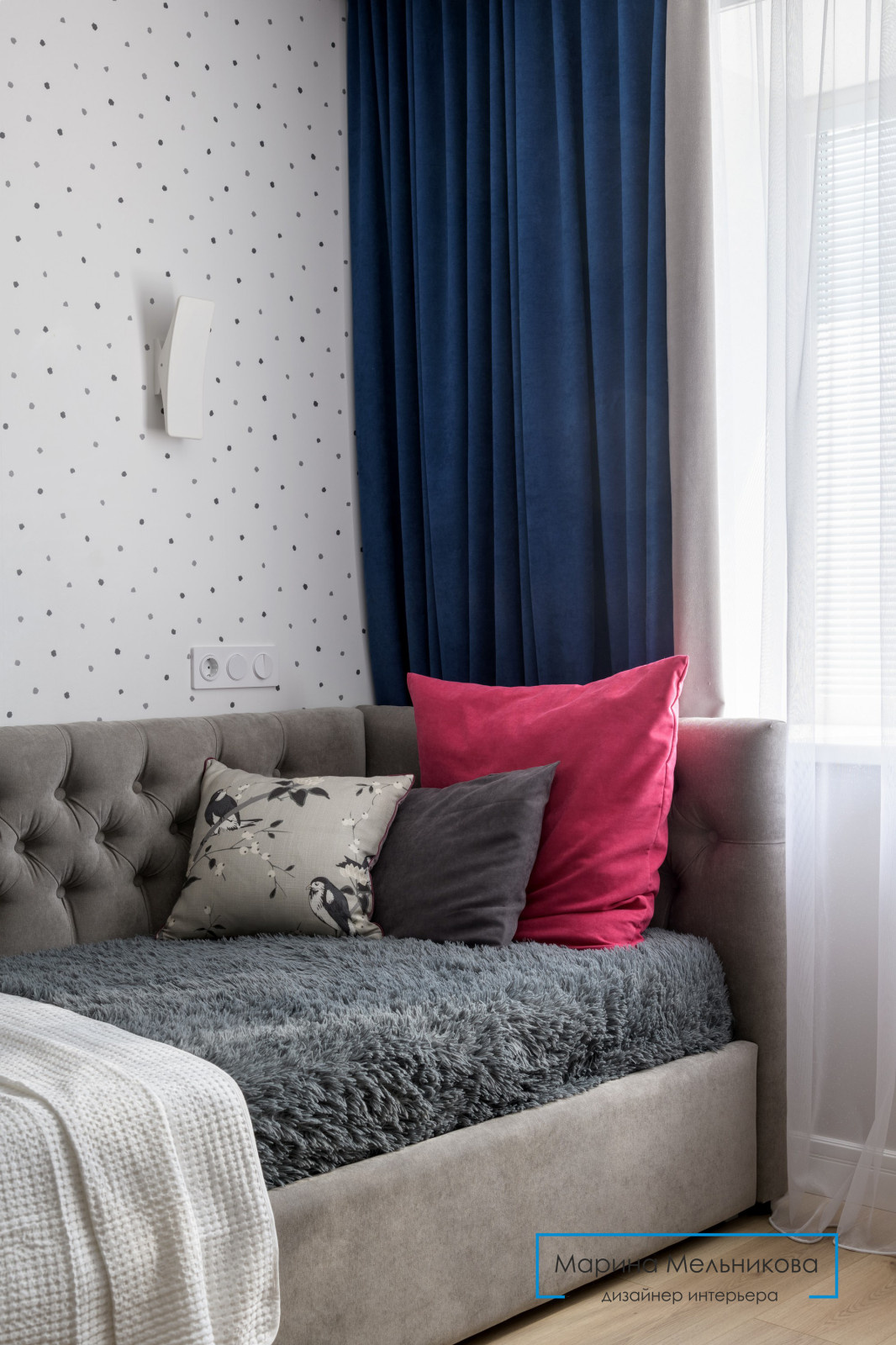 Дизайн квартиры 40 м. кв.