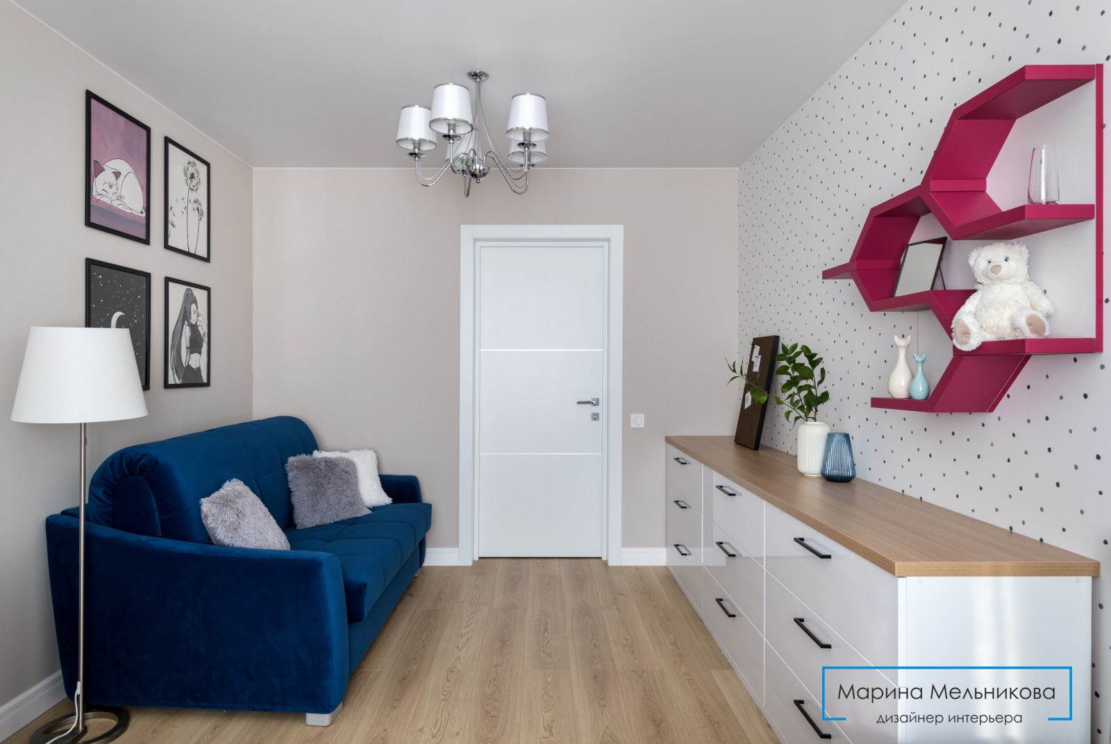 Дизайн квартиры 40 м. кв.