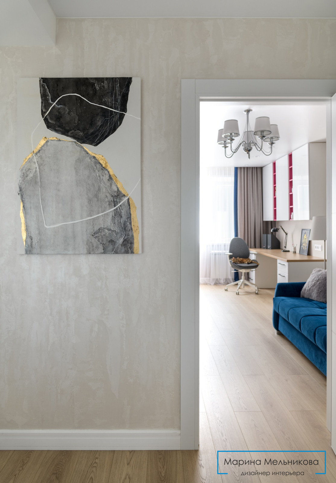 Дизайн квартиры 40 м. кв.