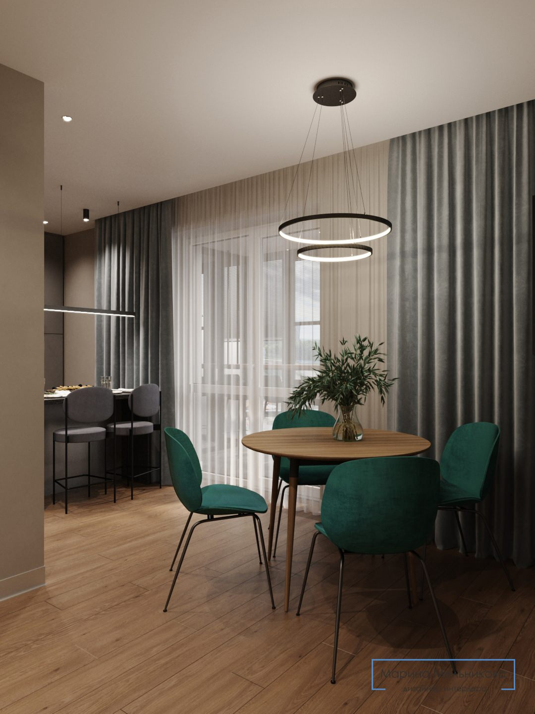 Квартира 71 м. кв.