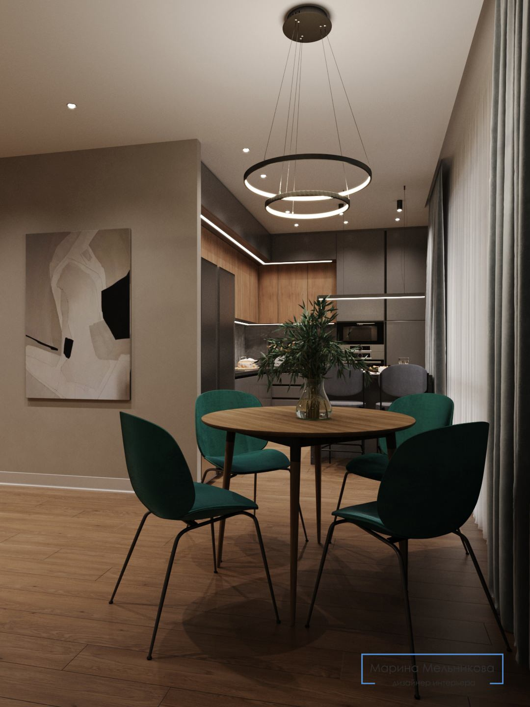 Квартира 71 м. кв.