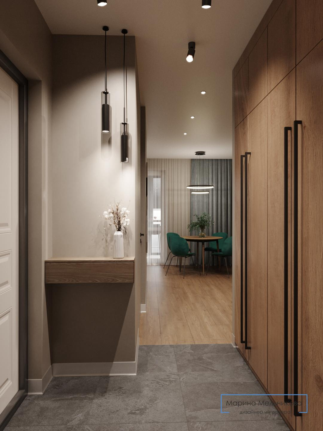 Квартира 71 м. кв.