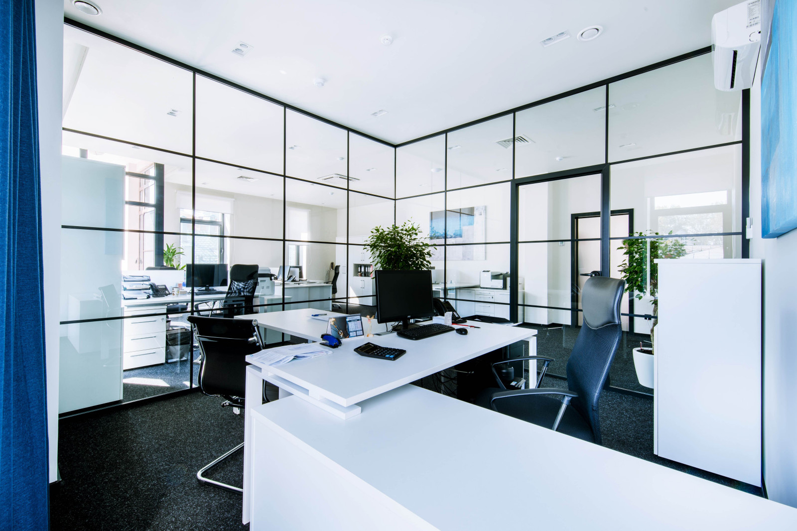Energy company office