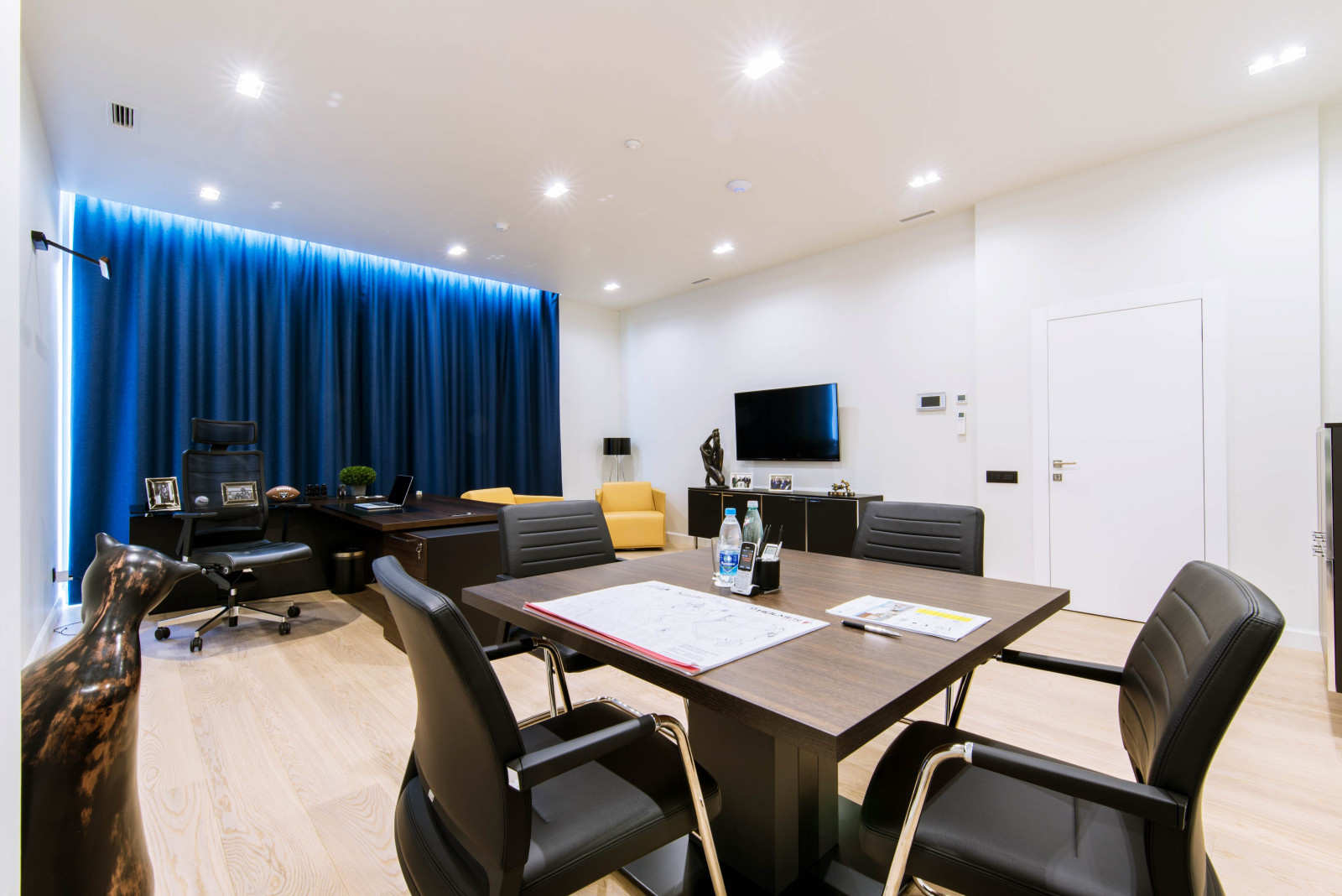 Energy company office