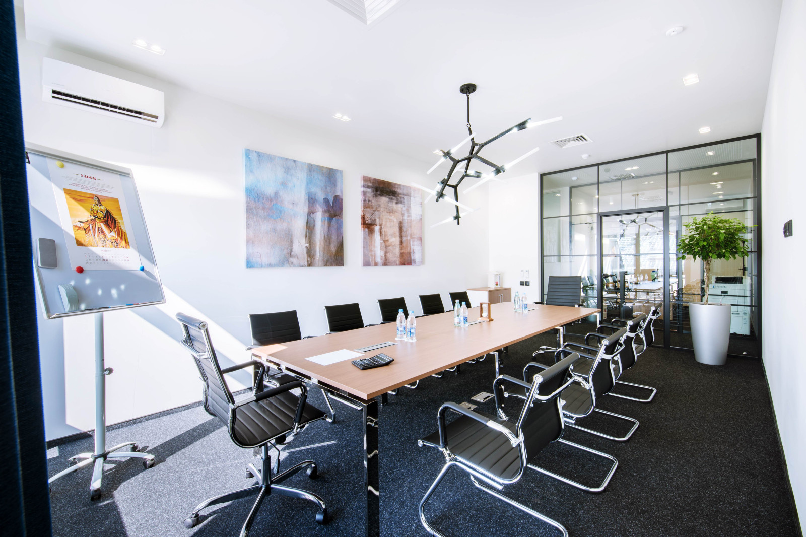 Energy company office