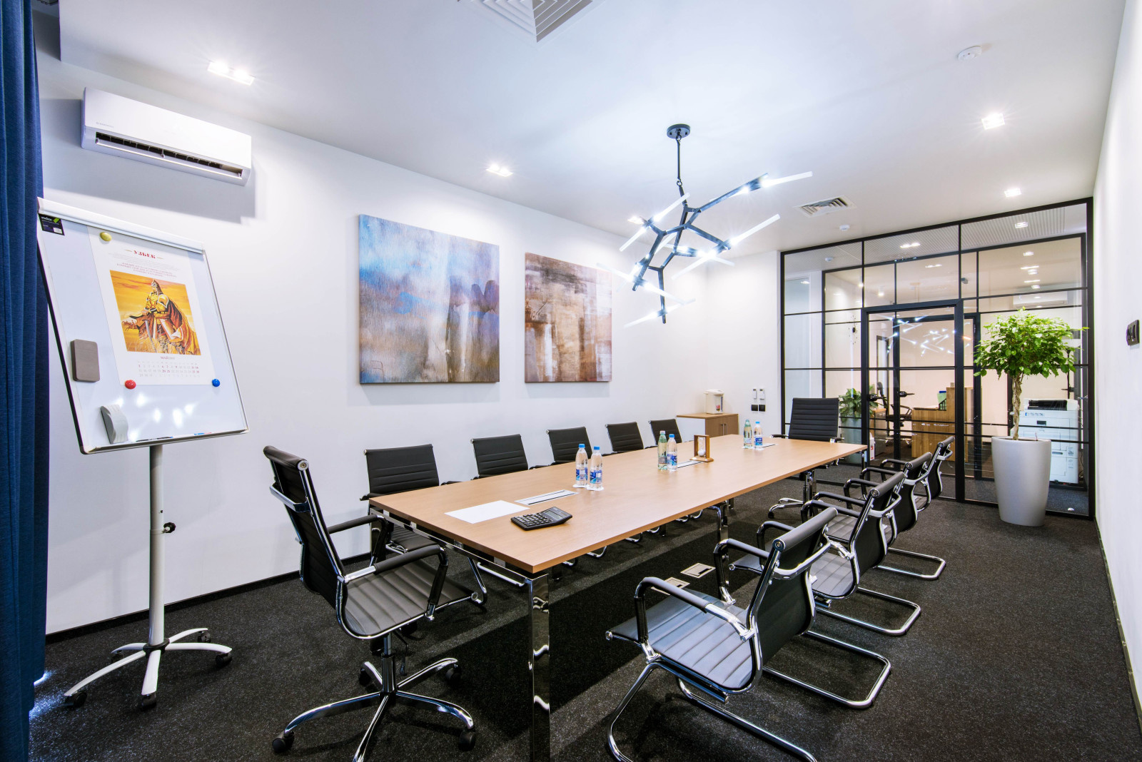Energy company office