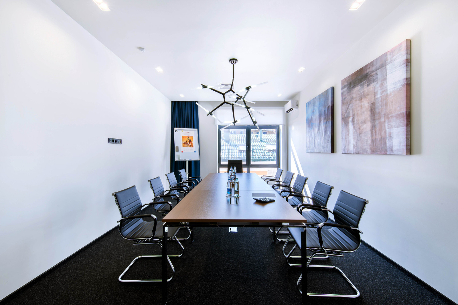 Energy company office