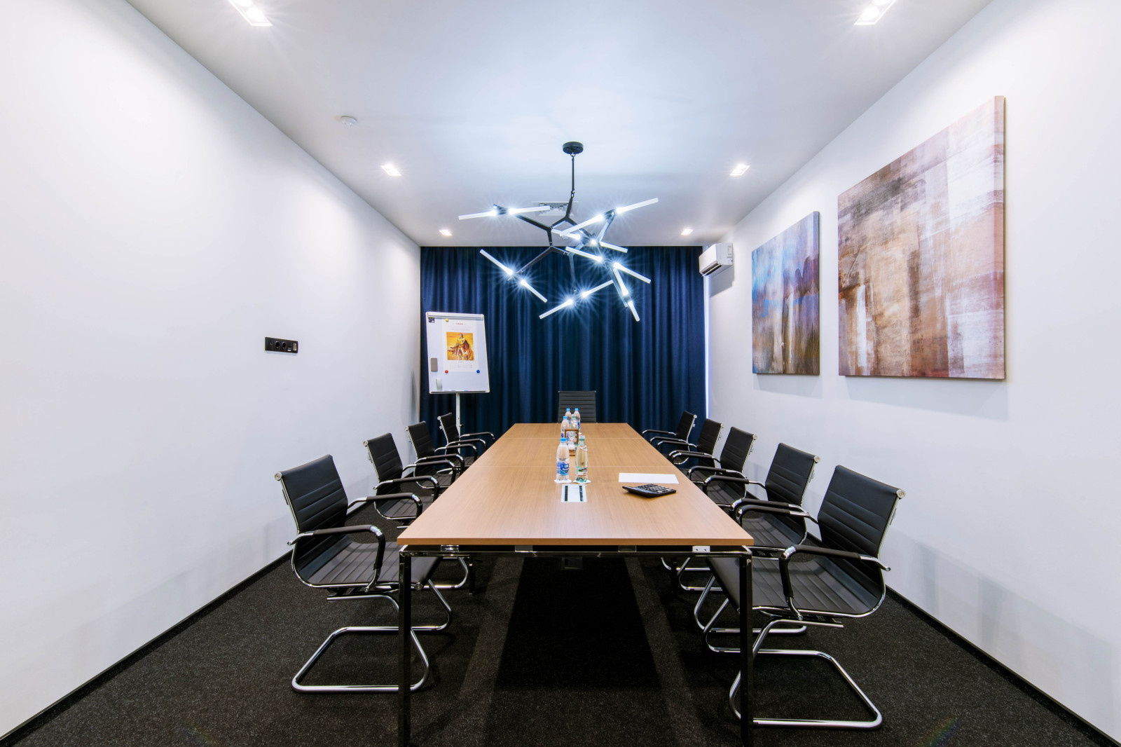 Energy company office