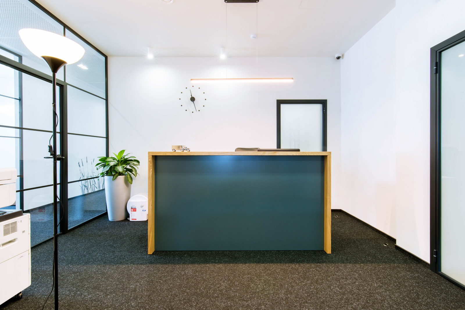 Energy company office