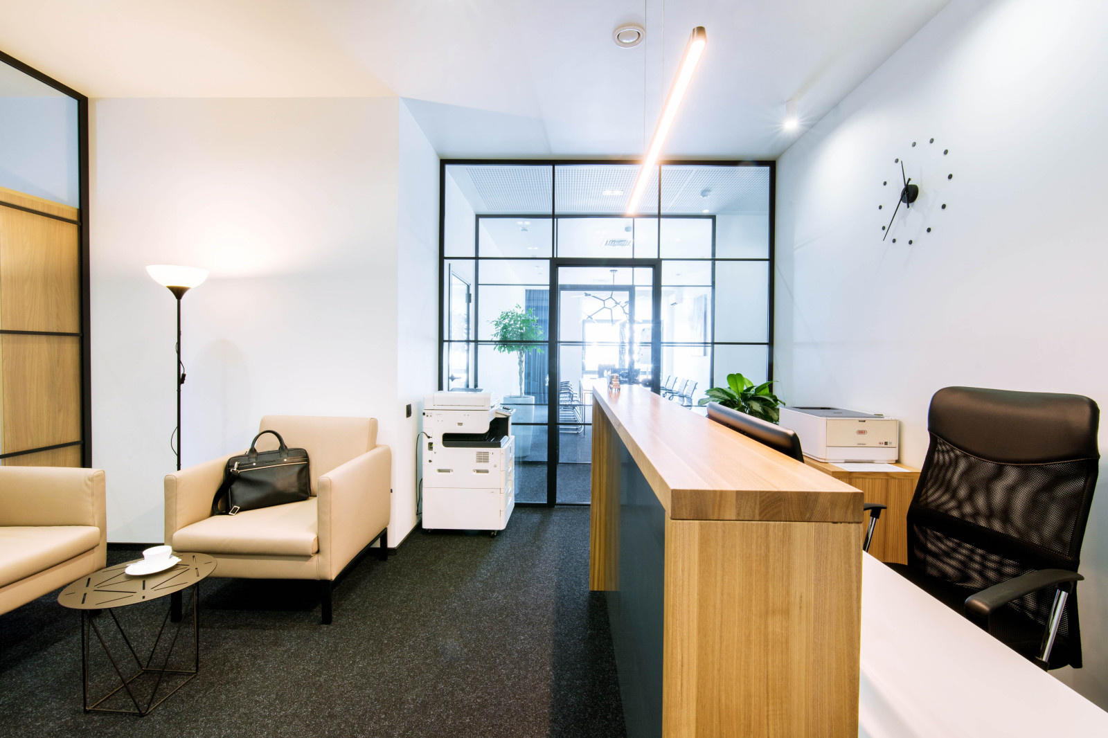 Energy company office