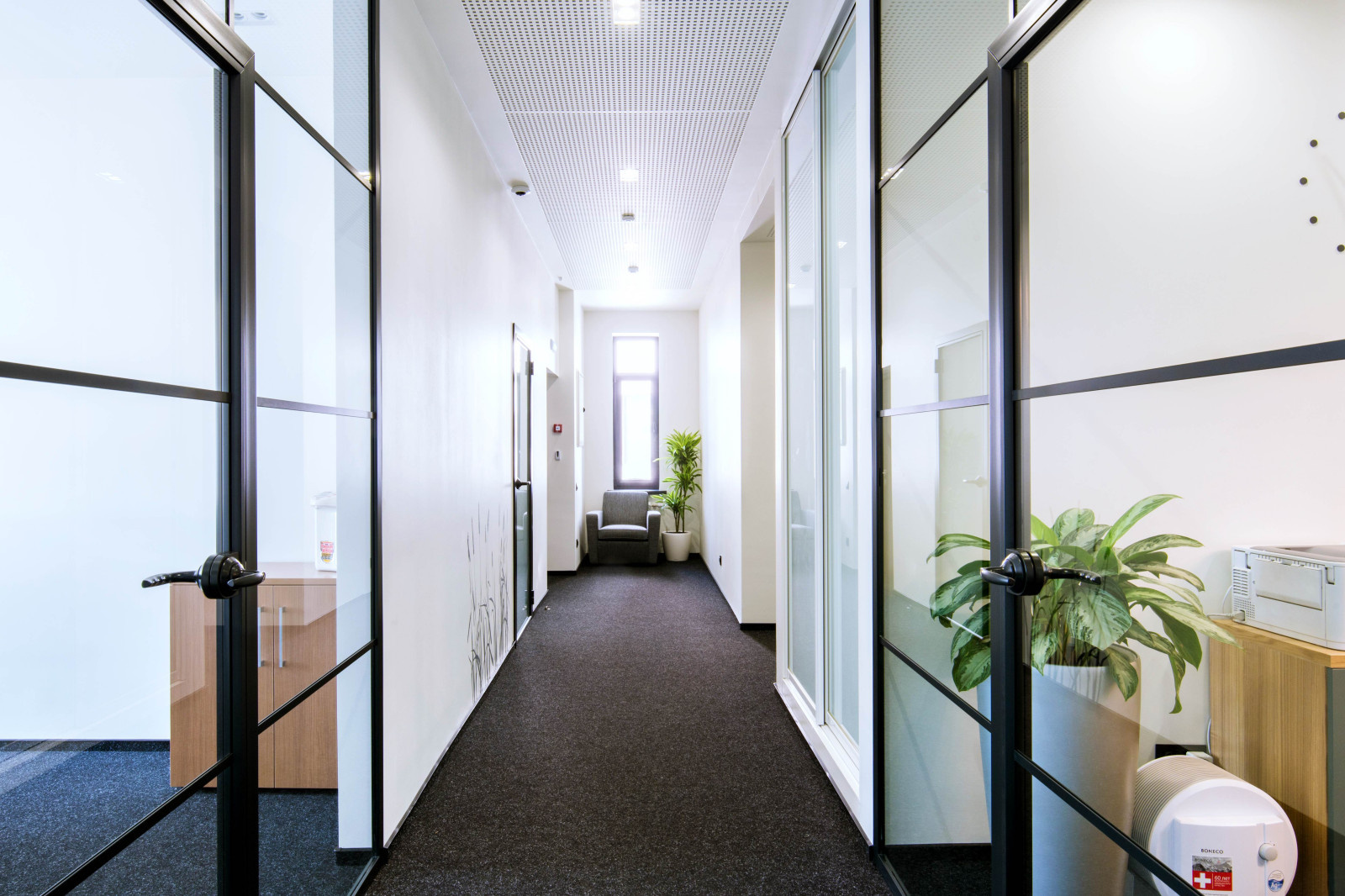 Energy company office