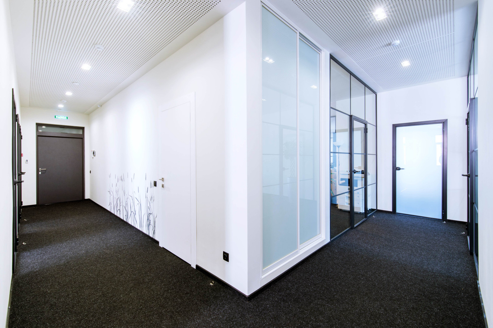 Energy company office