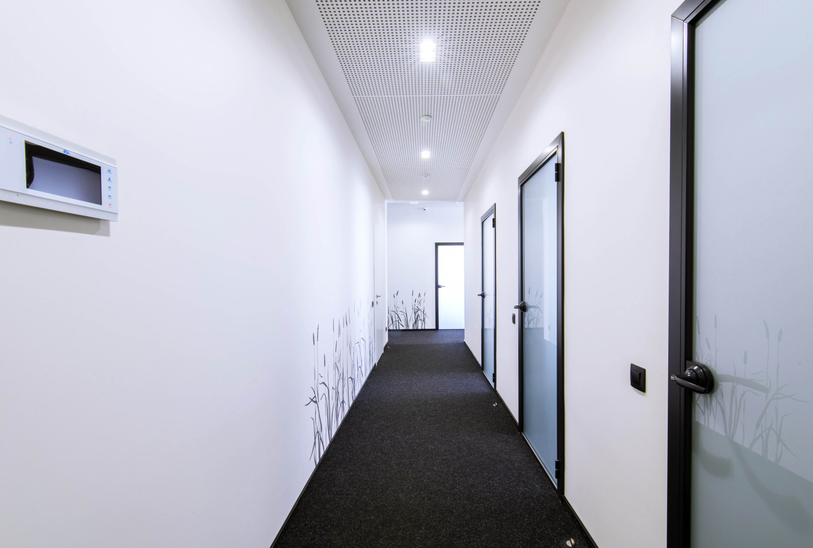 Energy company office