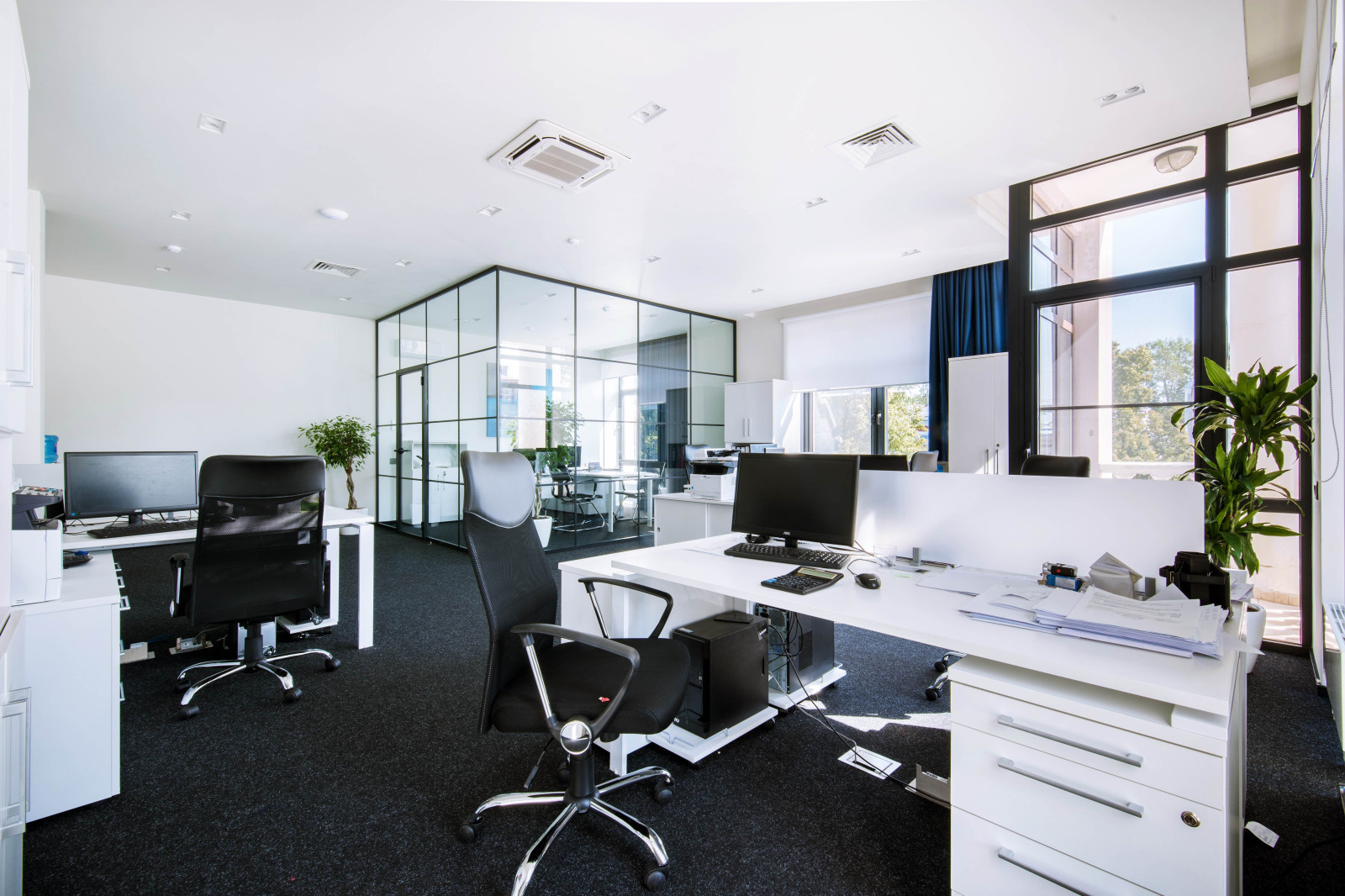 Energy company office