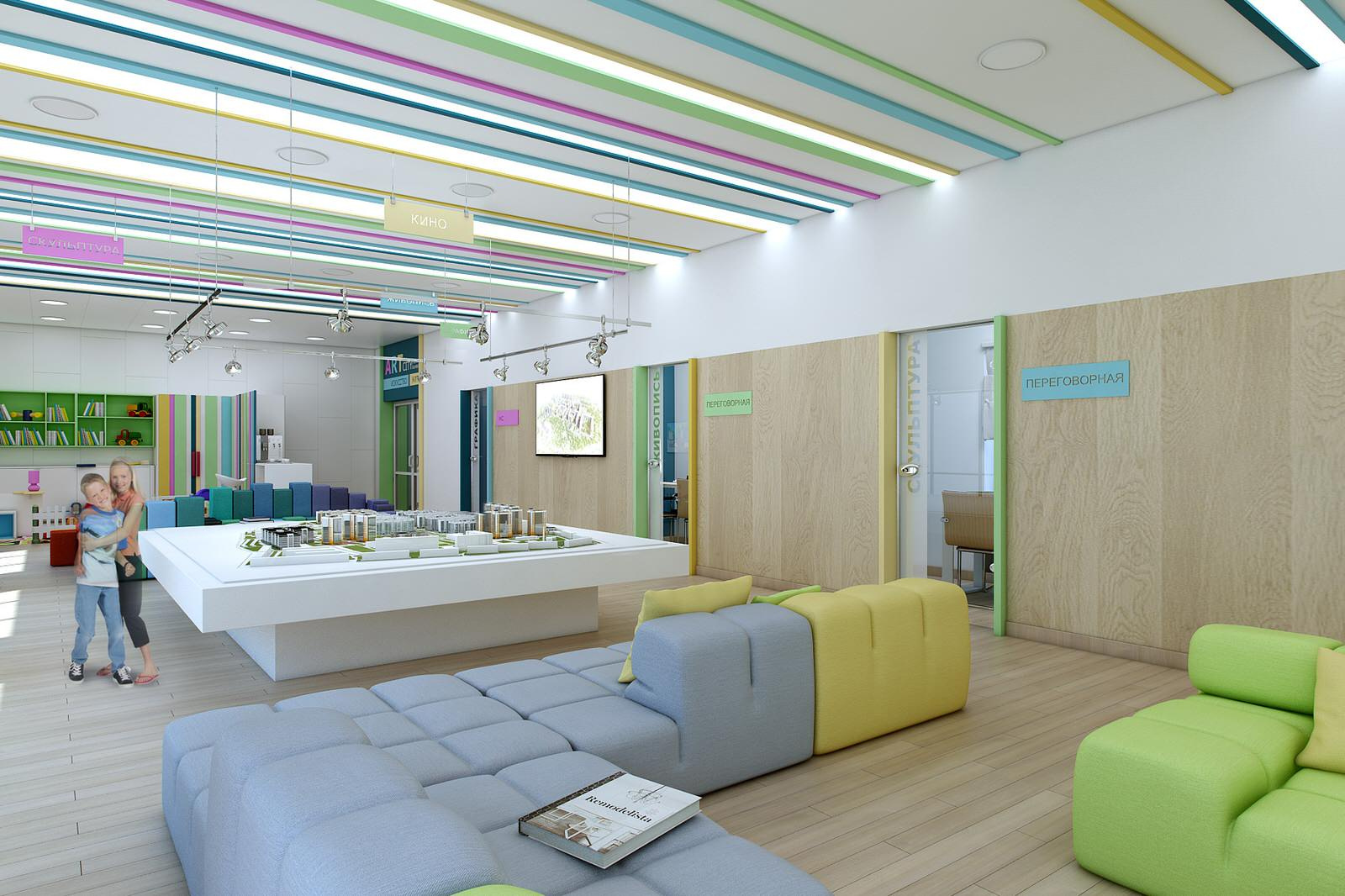 Art City sales office