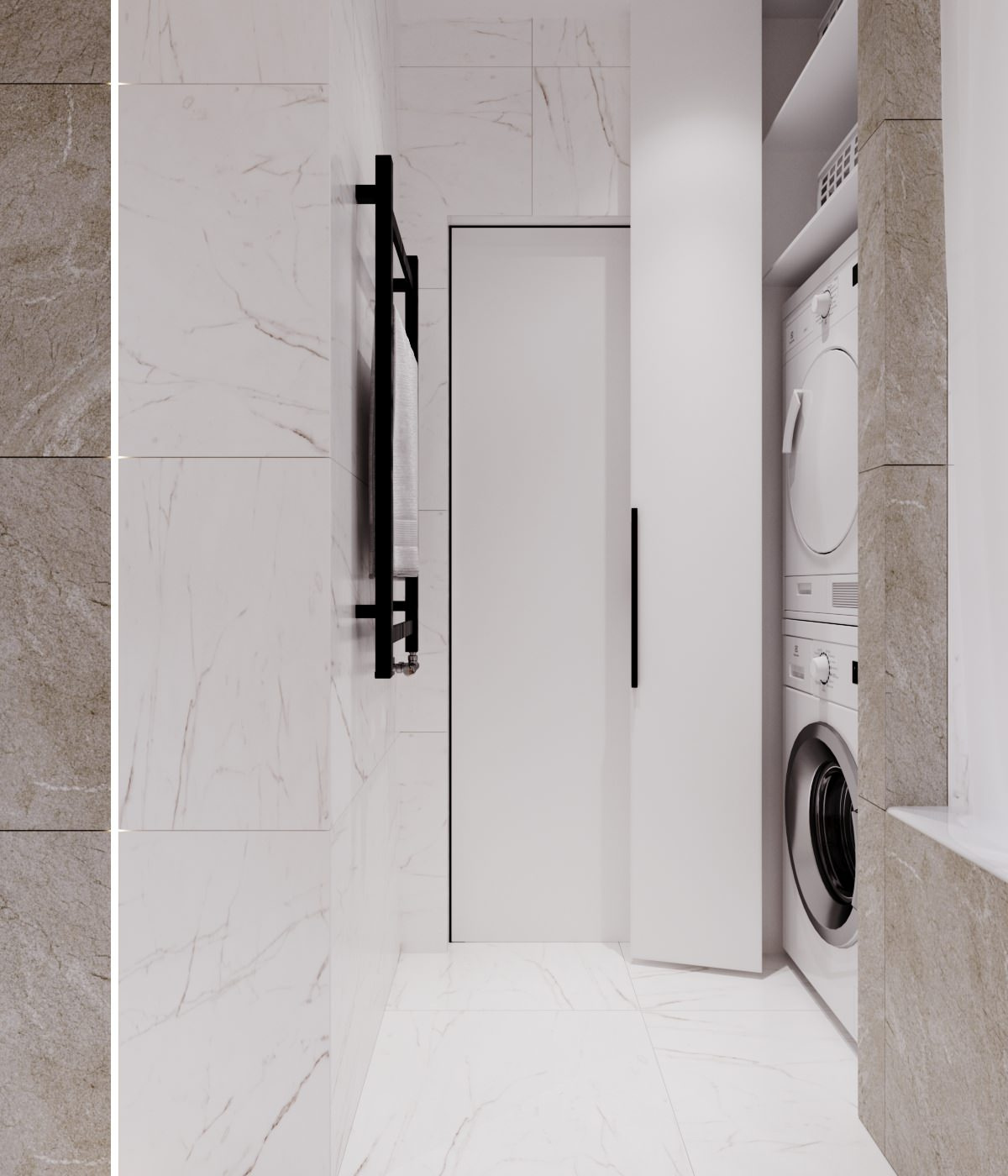 Минимализм в квартире на Басаргина