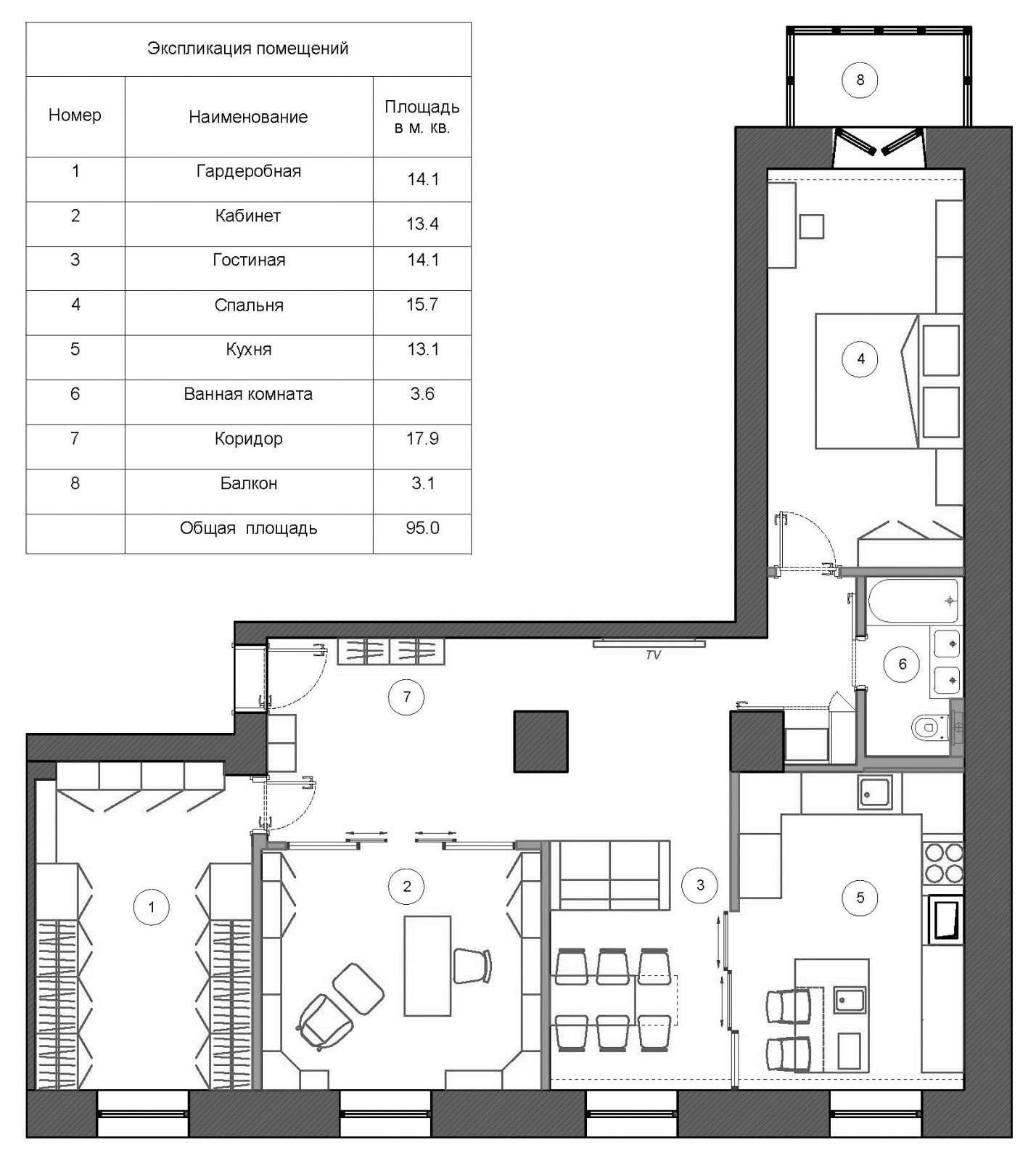 Екатеринбург Квартира в центре