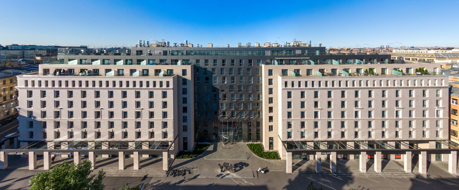Архитектурная съемка