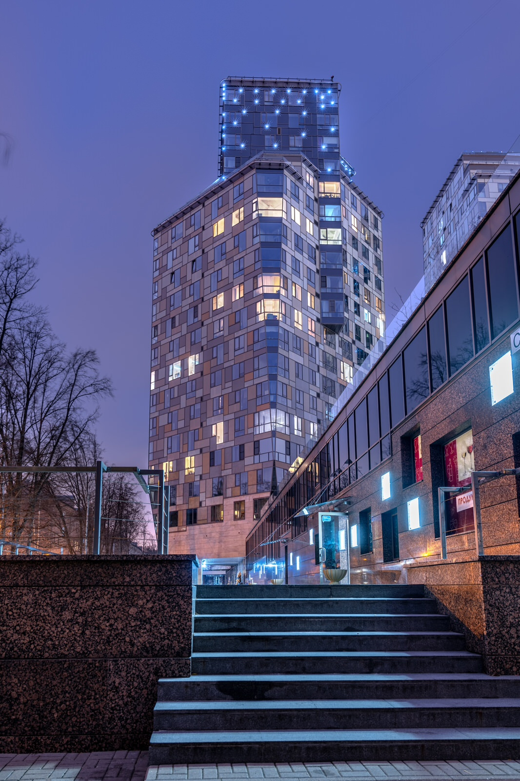 Архитектурная съемка