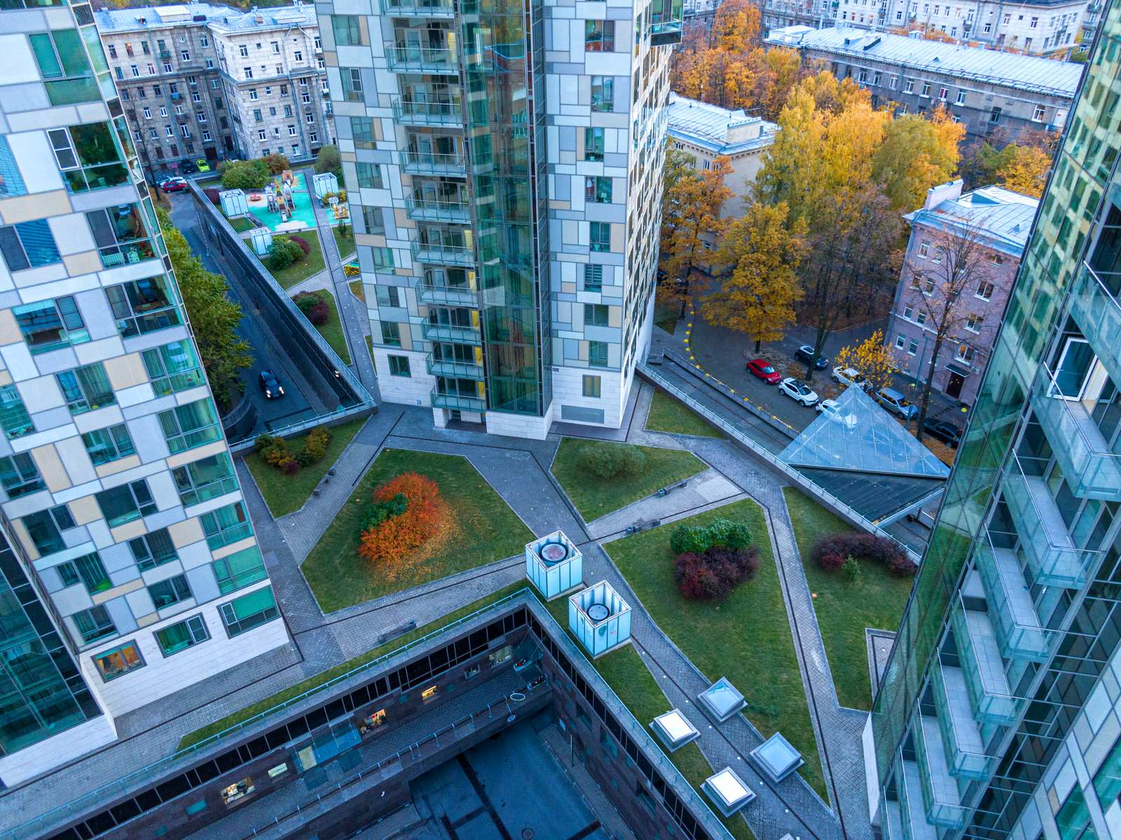 Архитектурная съемка