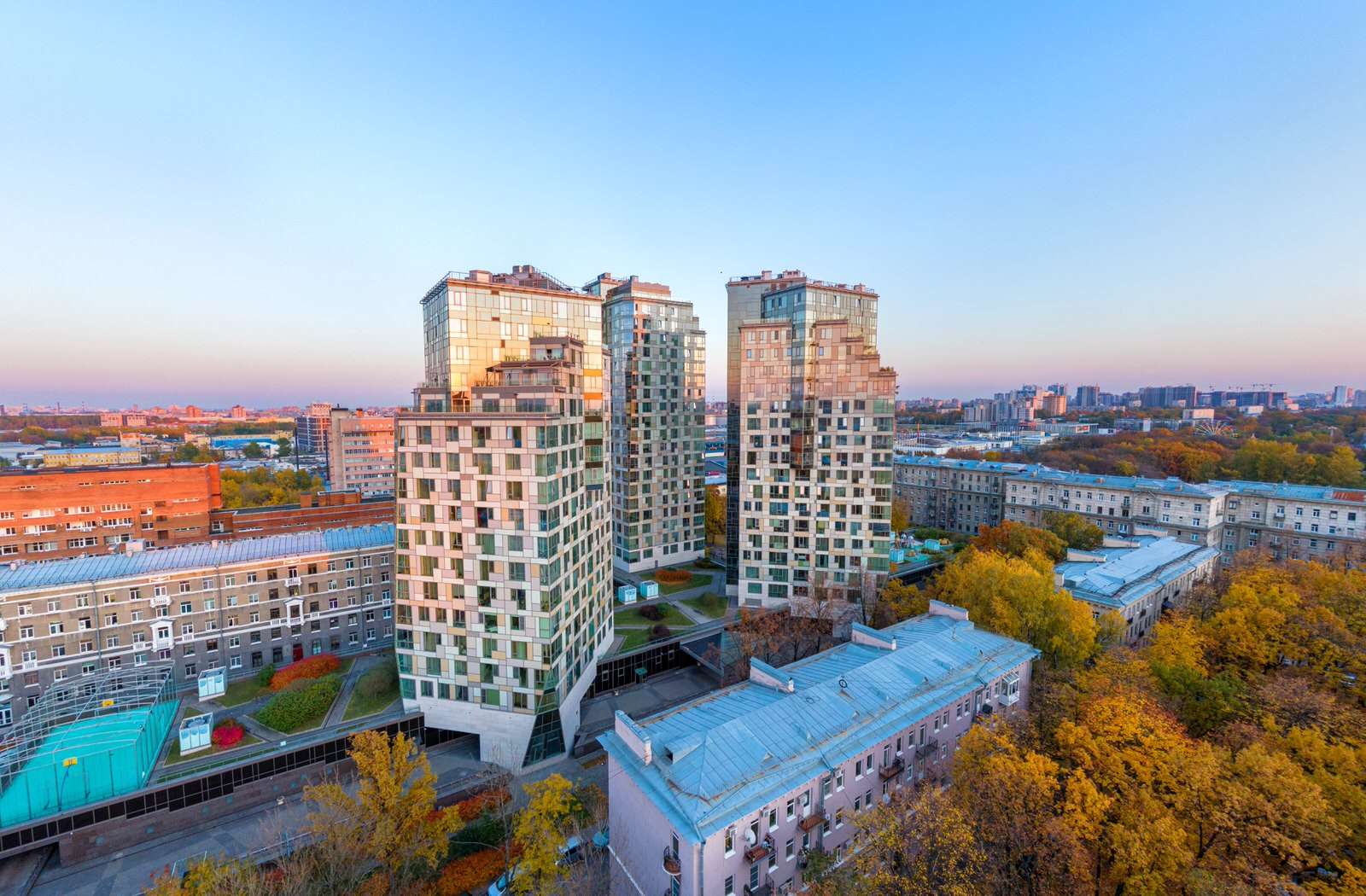 Архитектурная съемка
