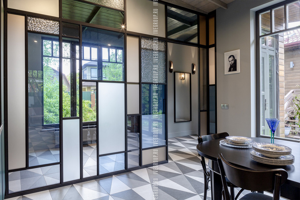 Перегородки в частный дом Дмитрия Бертмана