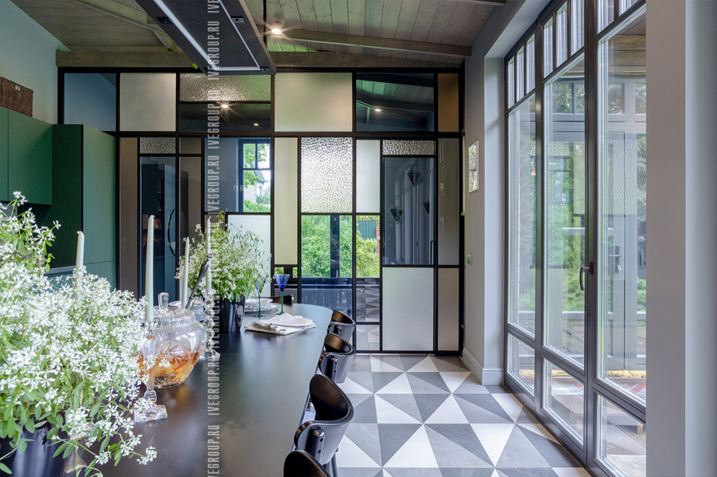 Перегородки в частный дом Дмитрия Бертмана