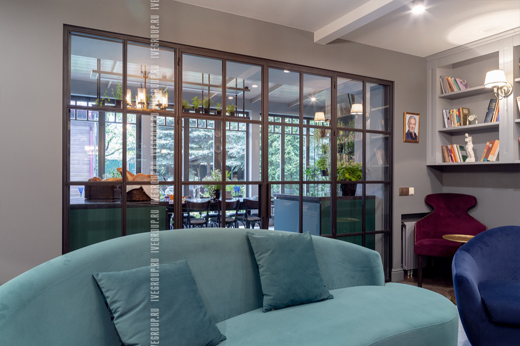 Перегородки в частный дом Дмитрия Бертмана