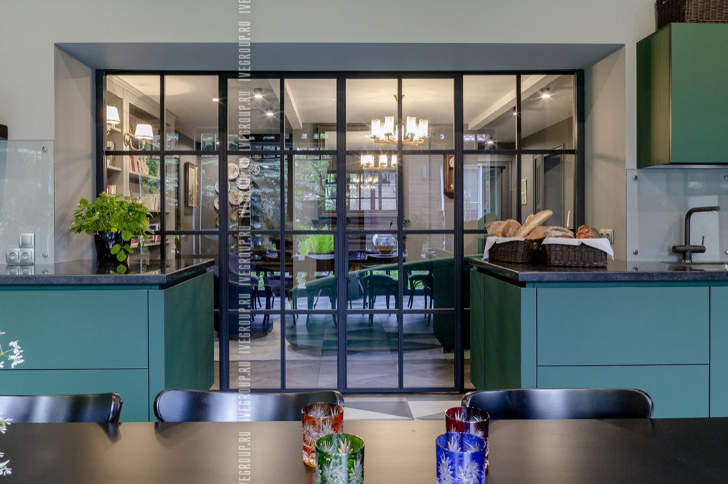 Обложка проекта: Перегородки в частный дом Дмитрия Бертмана