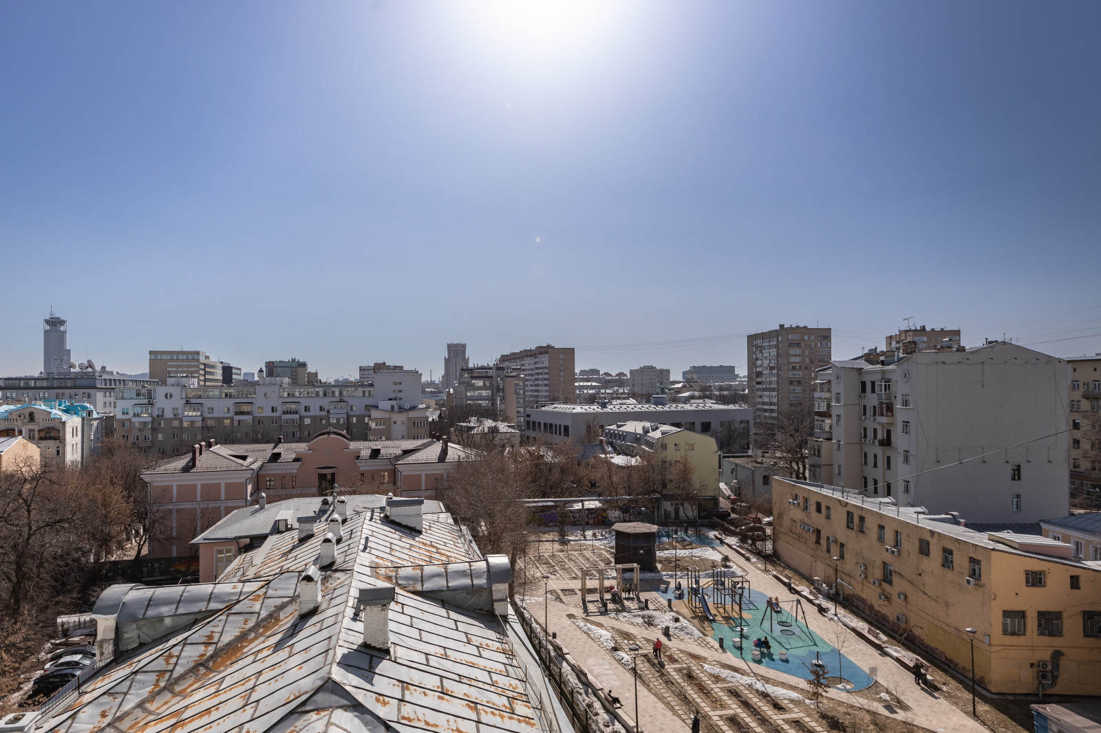 Элитная квартира в ЖК "Купеческая усадьба"