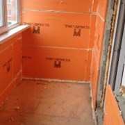 Утепление балкона