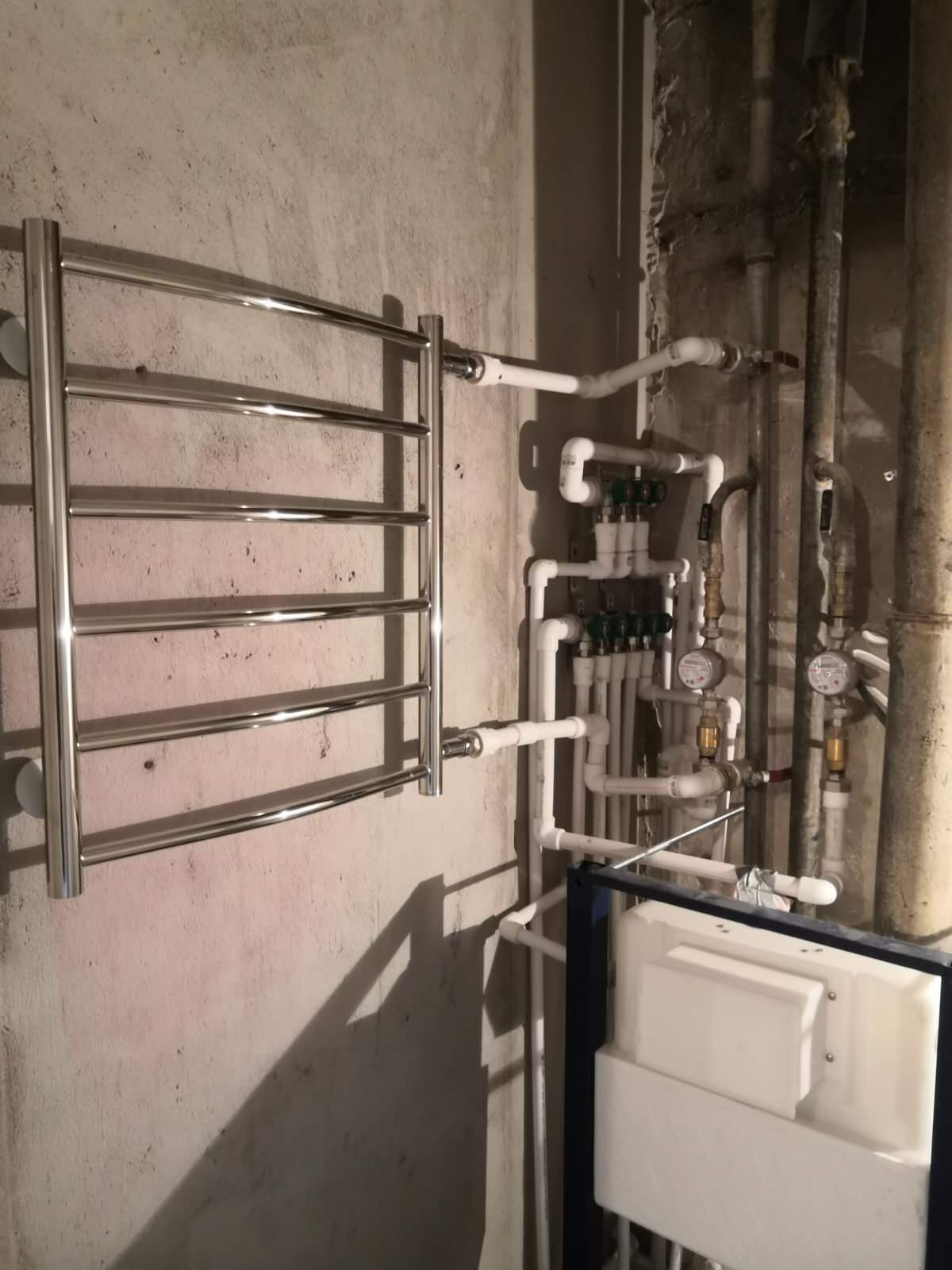 Ремонт вторички 40м2