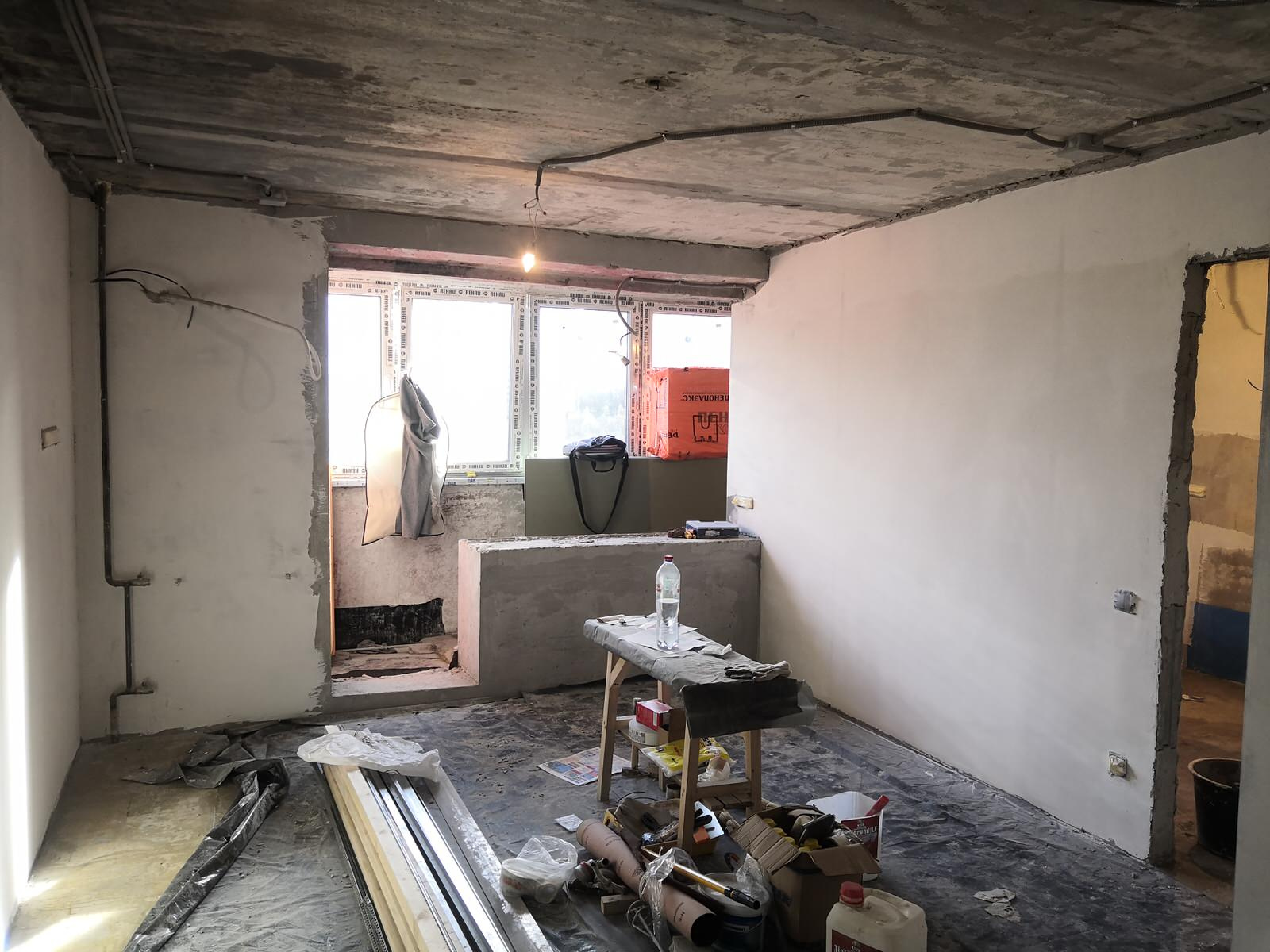 Ремонт вторички 40м2