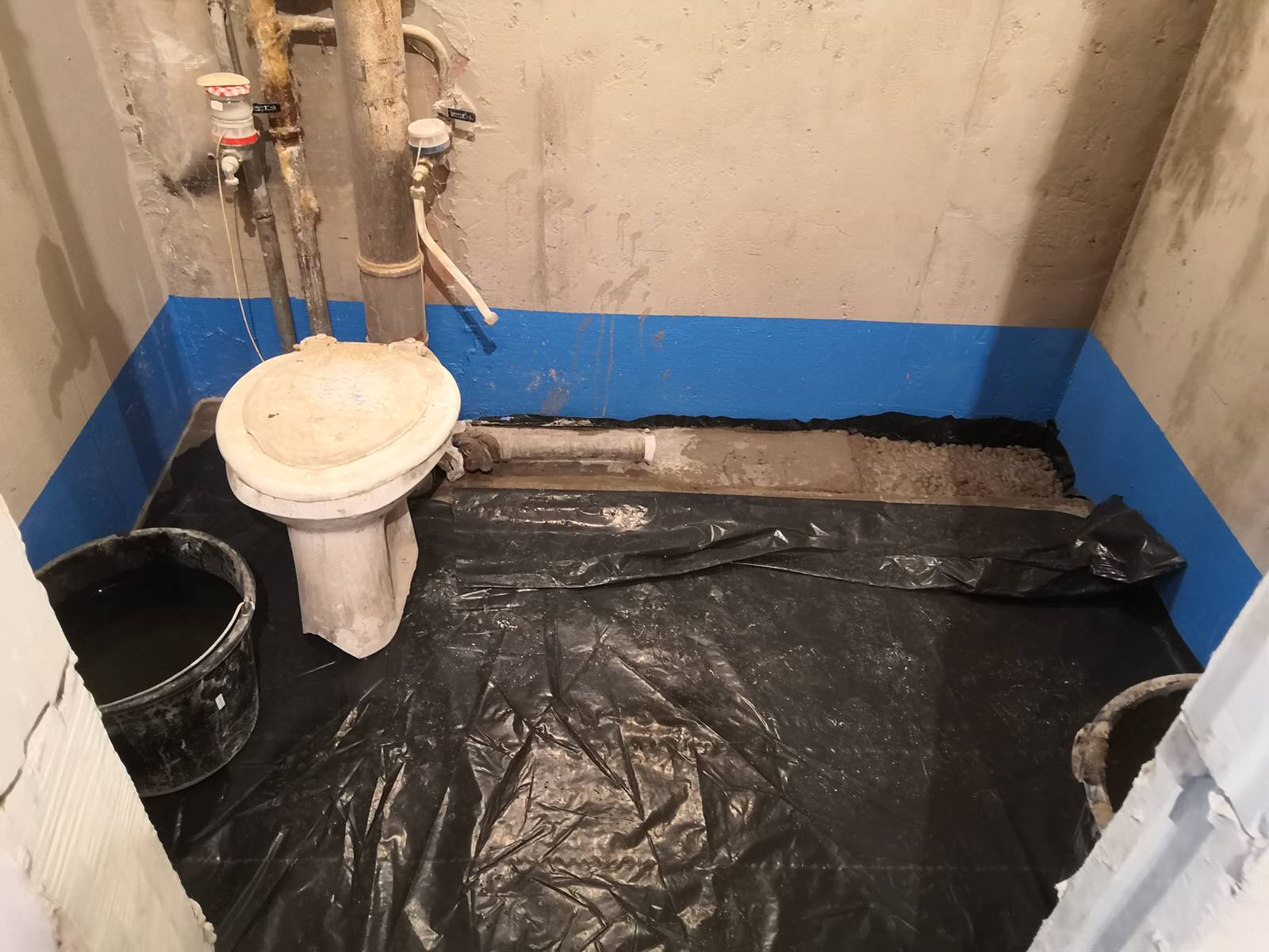 Ремонт вторички 40м2