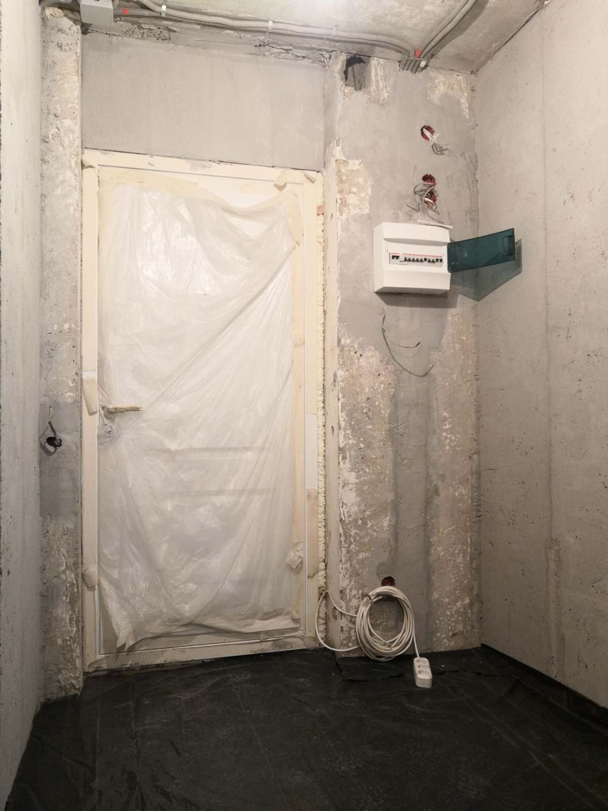 Ремонт вторички 40м2