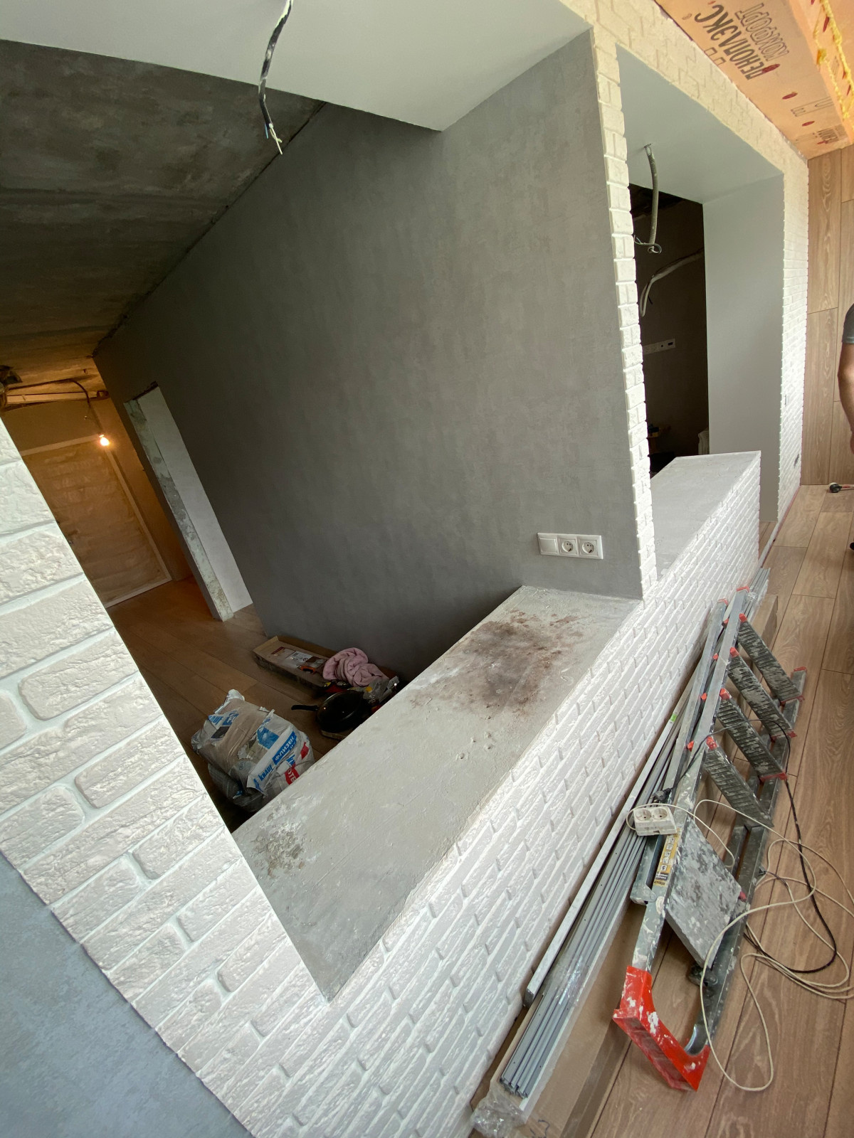 Ремонт вторички 40м2