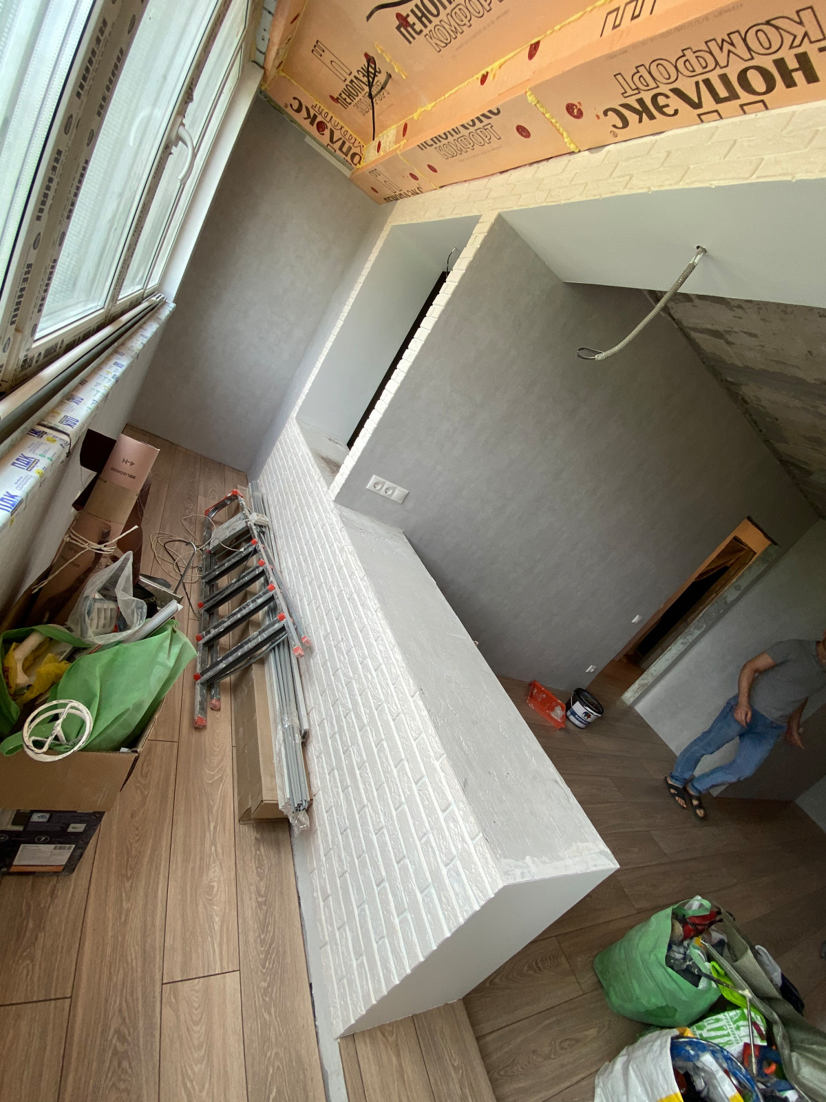 Ремонт вторички 40м2