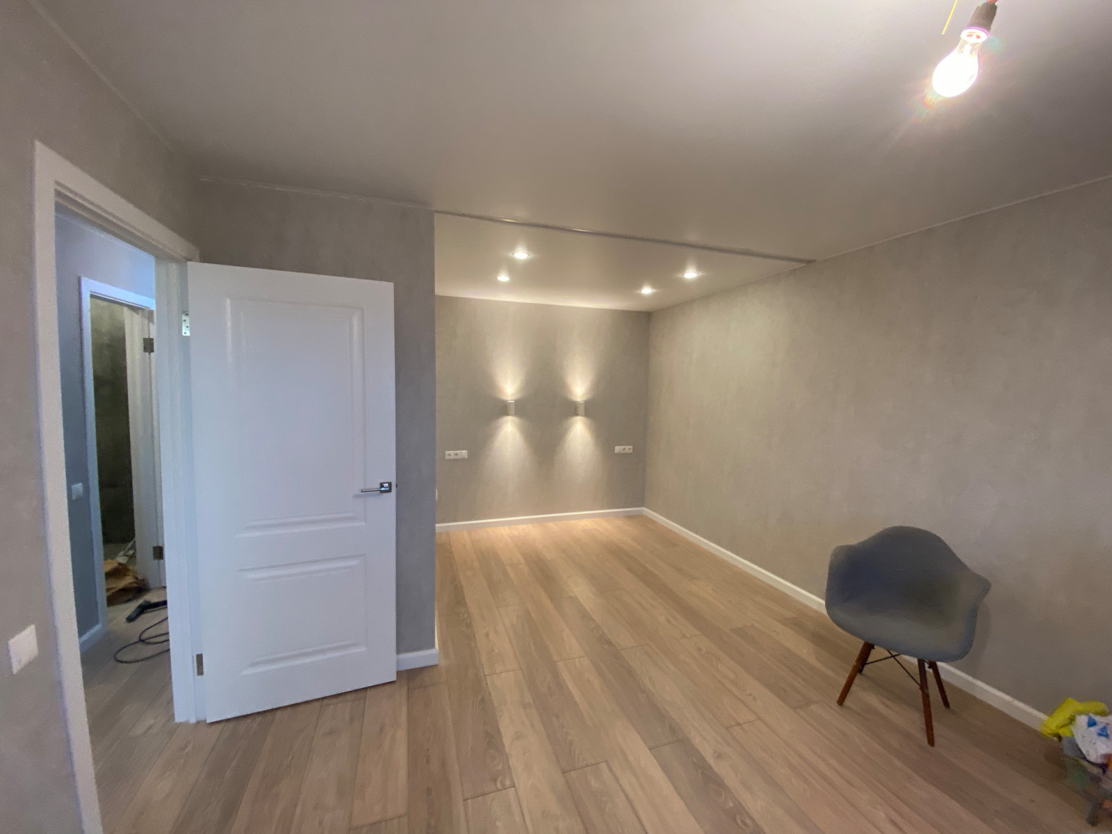 Ремонт вторички 40м2