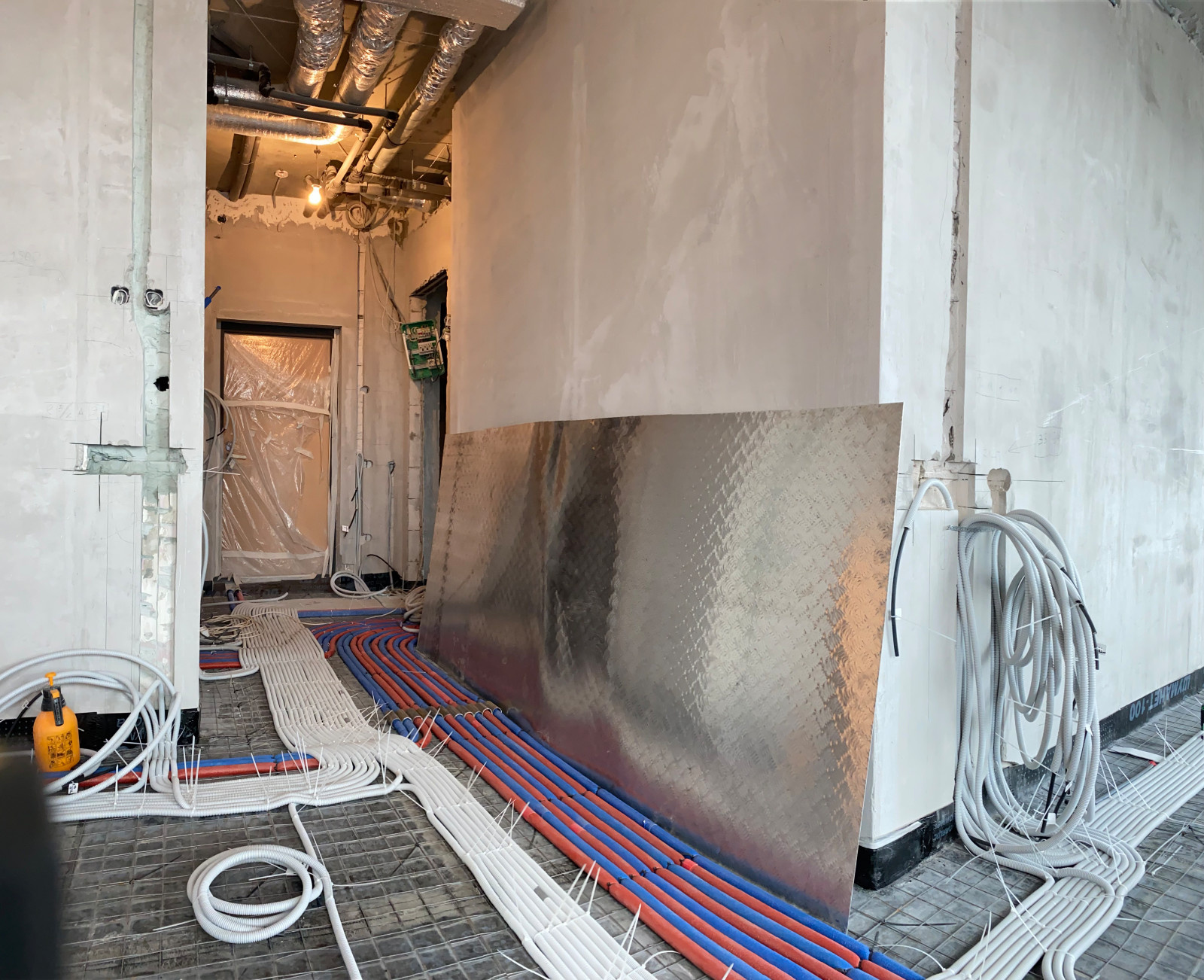 Обложка проекта: Новостройка 100м2