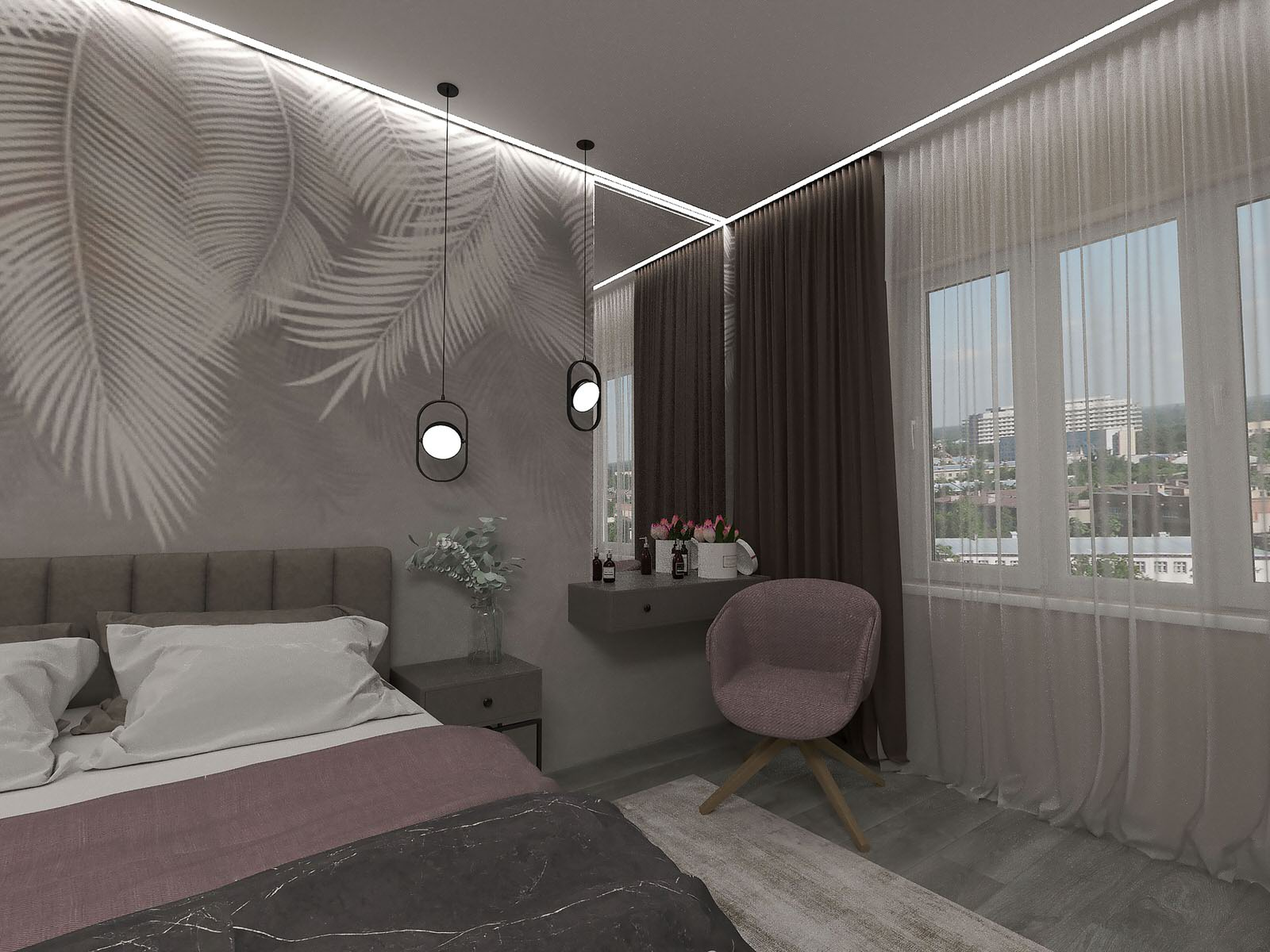 Квартира для семьи из трех человек