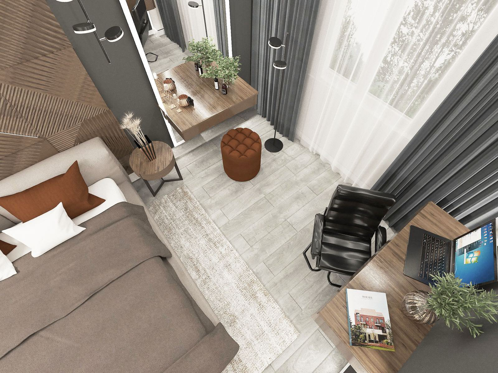 Квартира для молодой пары